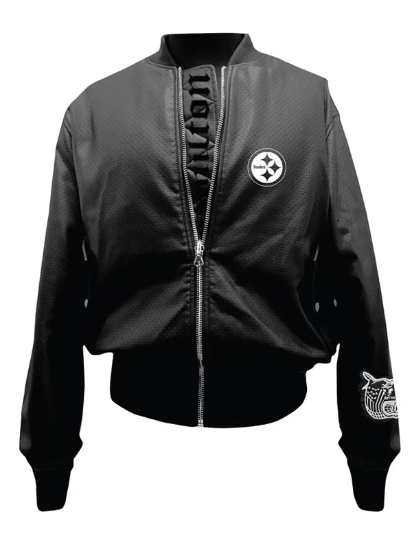 Jeff Hamilton NFL Bomber Jacket