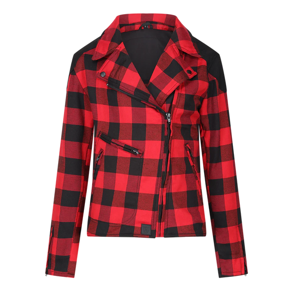 Flannel Motorcycle Jacket