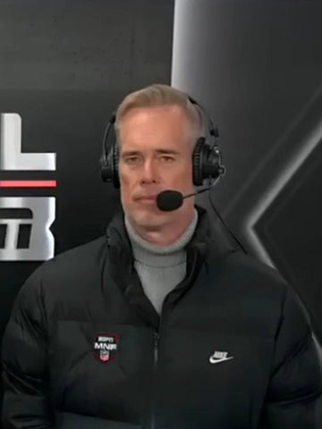 Joe Buck Black Puffer Jacket