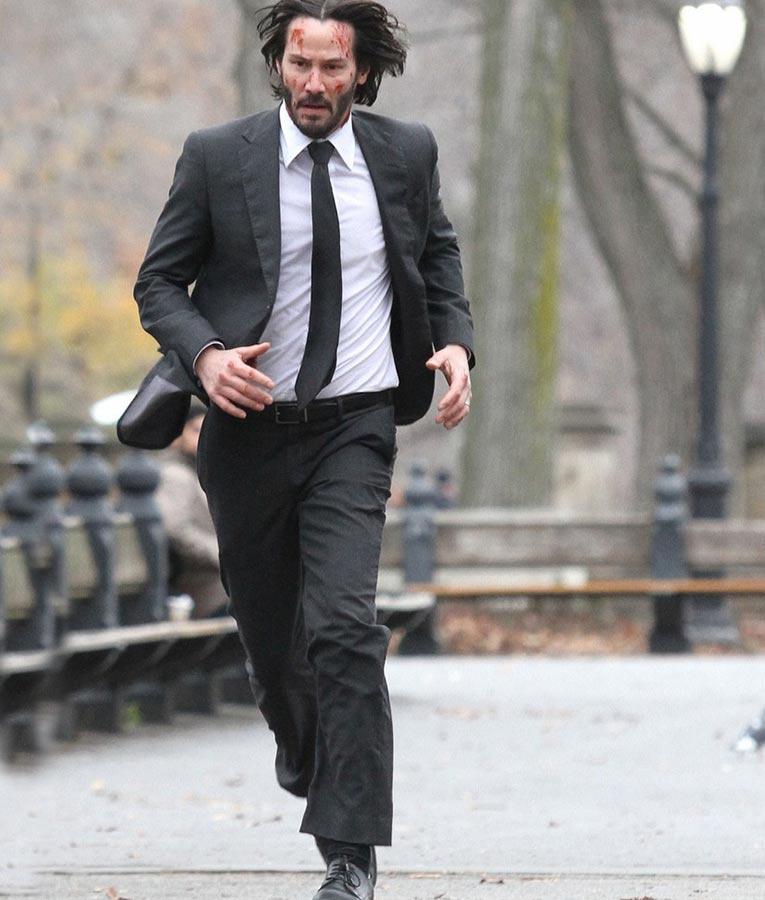 Keanu Reeves John Wick Suit - JnJ Jackets