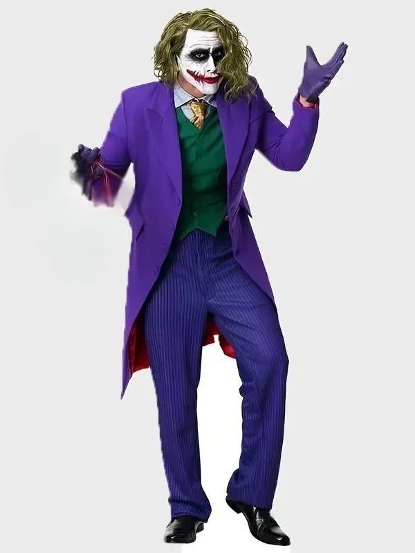 Joker Purple Suit – Iconic Villain Costume