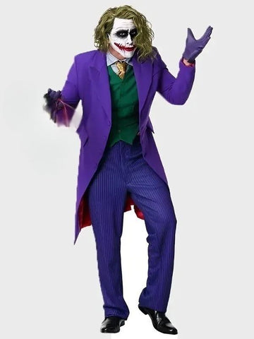Joker Purple Suit – Iconic Villain Costume