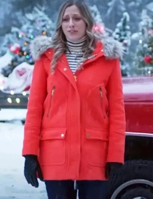 Just Like A Christmas Marlie Collins Jacket - JnJ Jackets