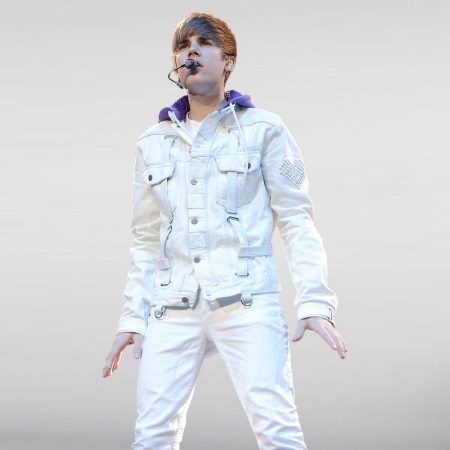 Justin Bieber White Denim Jacket - jnjjackets