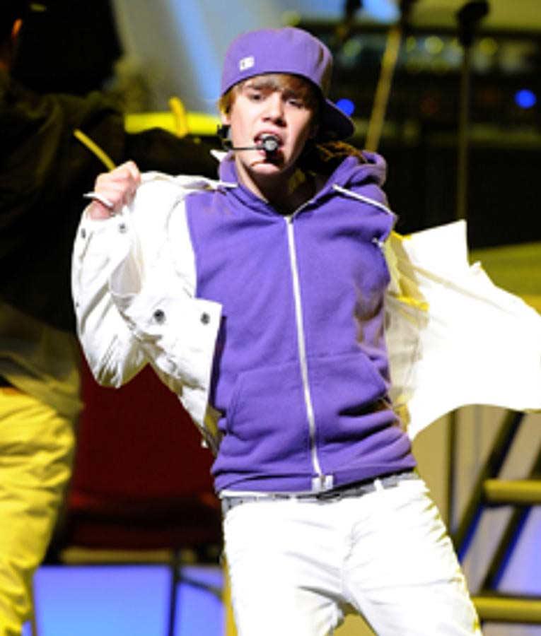 Justin Bieber Purple Hoodie - JnJ Jackets