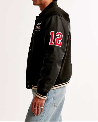 McLaren Varsity Bomber Jacket – Racing Team Style - jnjjackets
