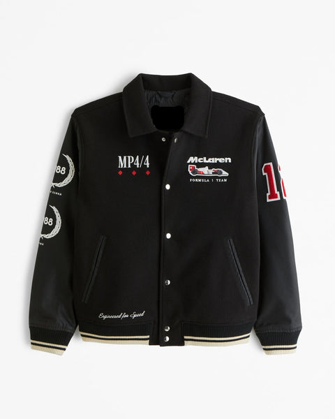 McLaren Varsity Bomber Jacket
