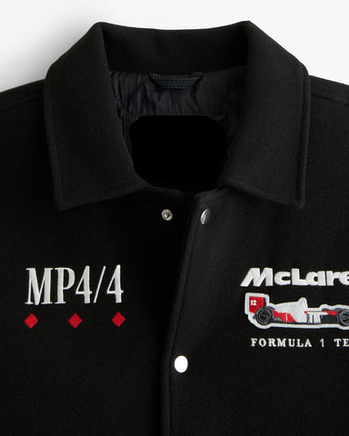 McLaren Varsity Bomber Jacket – Racing Team Style - jnjjackets