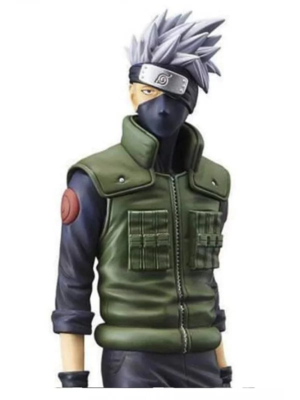 Naruto Kakashi Hatake Vest - JnJ Jackets