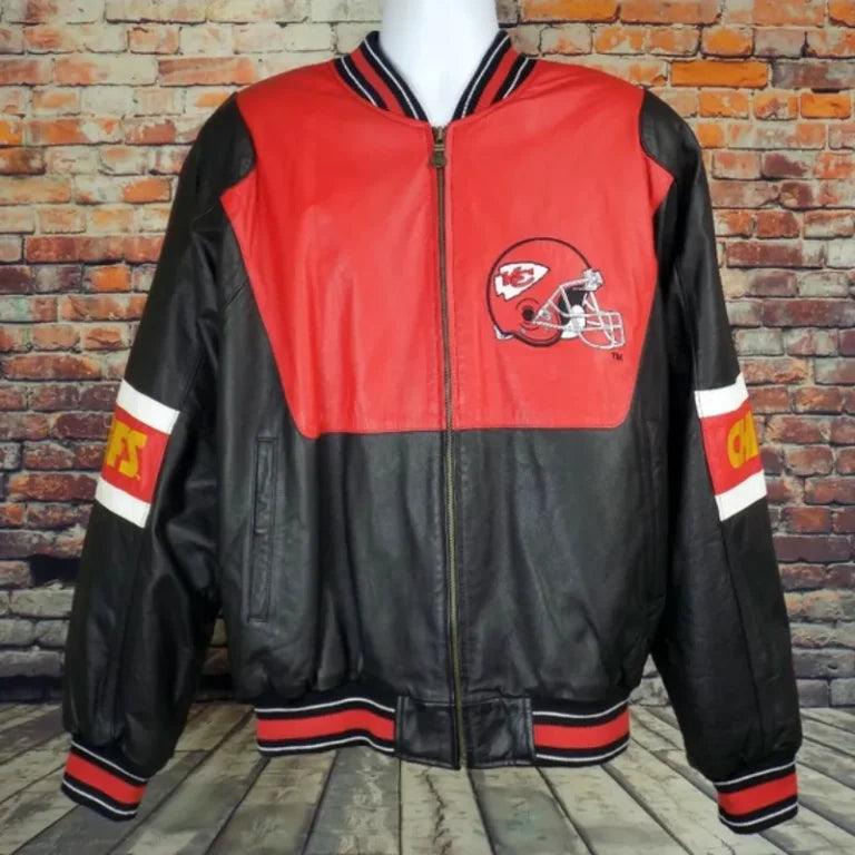 Kansas City Chiefs Leather Jacket - JnJ Jackets