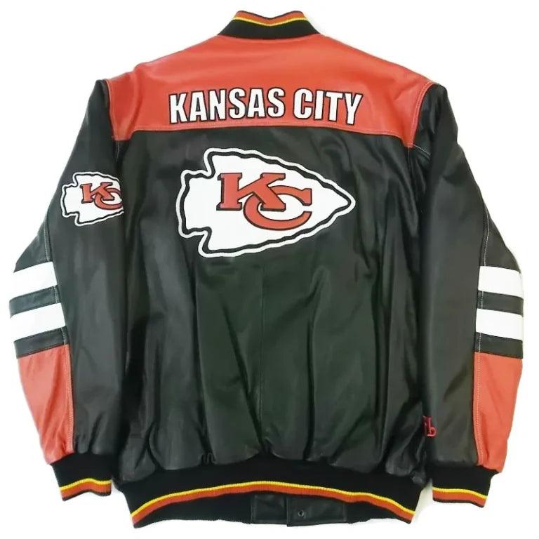 Kansas City Chiefs Leather Jacket - JnJ Jackets