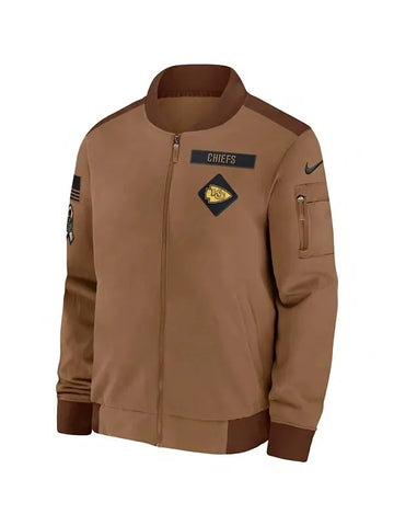 Kyle Shanahan 49ers Salute To Service Jacket - JnJ Jackets