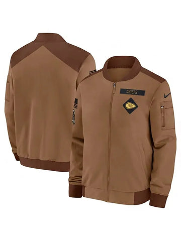 Kyle Shanahan 49ers Salute To Service Jacket - JnJ Jackets