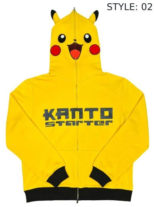 Kanto Starter Mewto Hoodie - jnjjackets