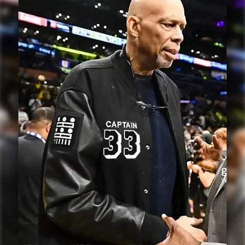 Captain 33 Kareem Abdul Jabbar jacket - JnJ Jackets