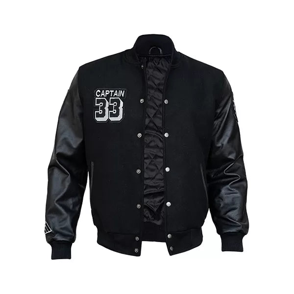 Captain 33 Kareem Abdul Jabbar jacket - JnJ Jackets