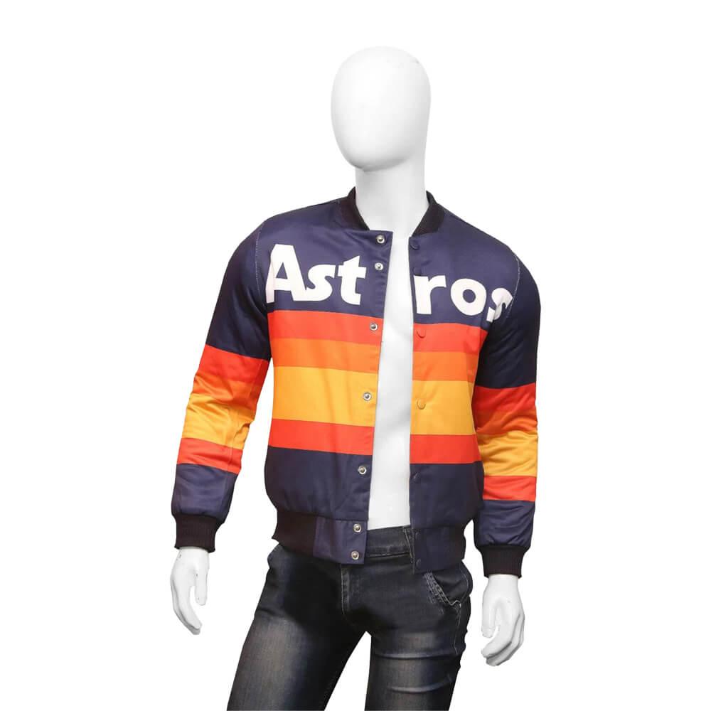 Kate Upton Astros Jacket - JnJ Jackets