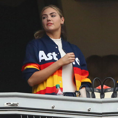 Kate Upton Astros Jacket - JnJ Jackets