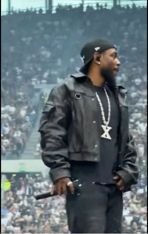 Kendrick Lamar Playing Every Card Leather Jacket