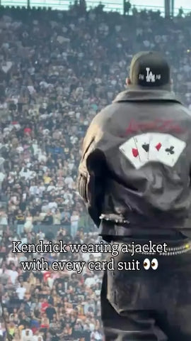 Kendrick Lamar Playing Every Card Leather Jacket