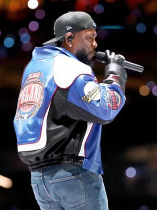 Kendrick Lamar Super Bowl LIX Halftime Show Jacket