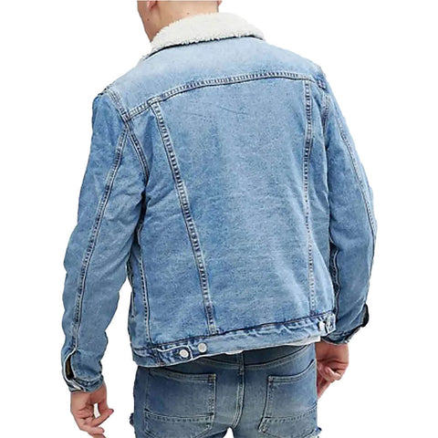 Black Panther Killmonger Denim Jacket - JnJ Jackets