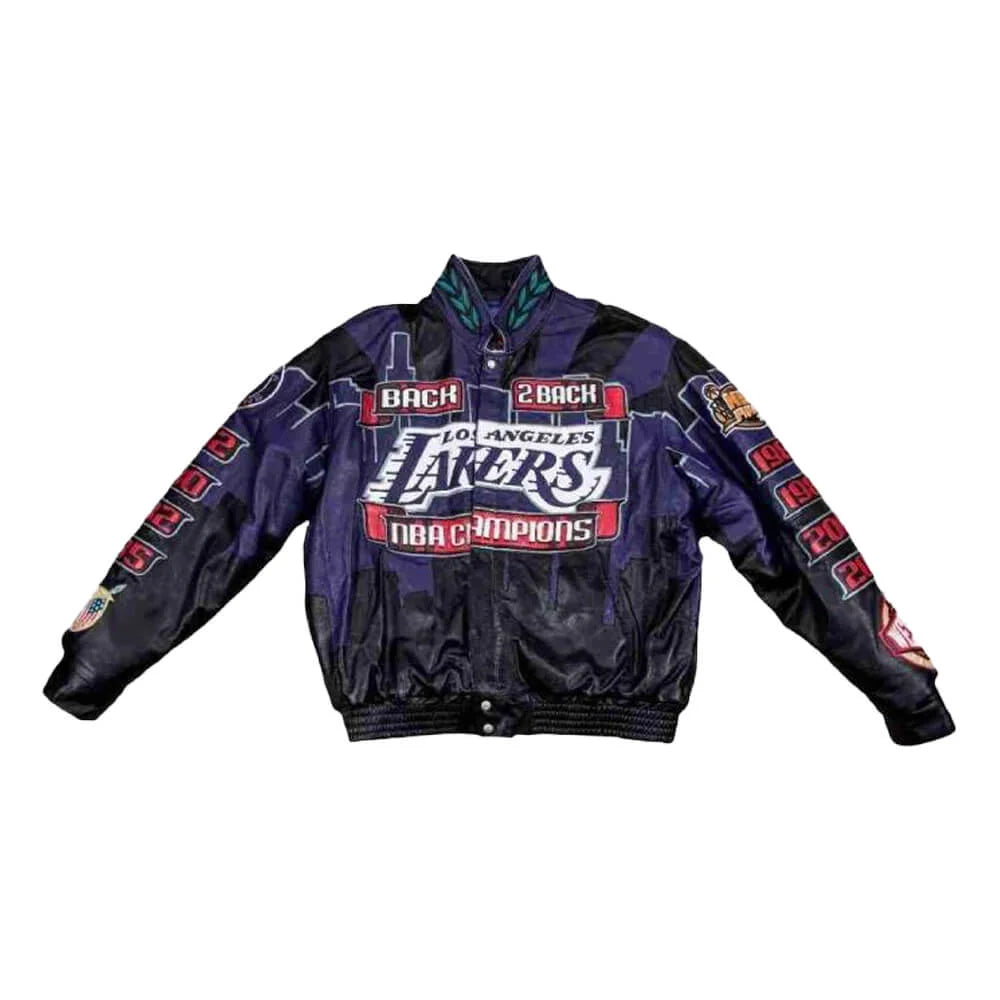 Kobe Bryant Championship  Hamilton  Leather Jacket