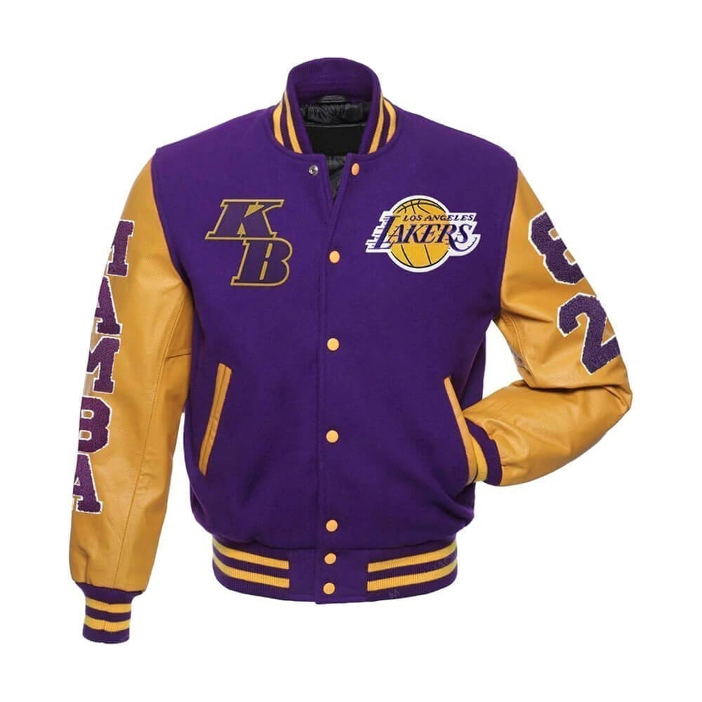 Kobe Bryant Los Angeles Lakers Jacket - JnJ Jackets