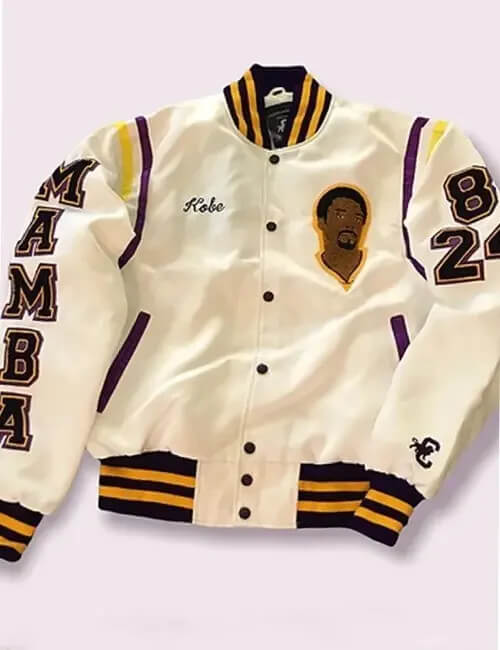 Los Angeles Lakers Varsity Jacket - JnJ Jackets