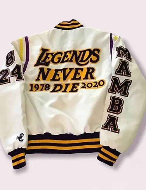 Los Angeles Lakers Varsity Jacket - JnJ Jackets