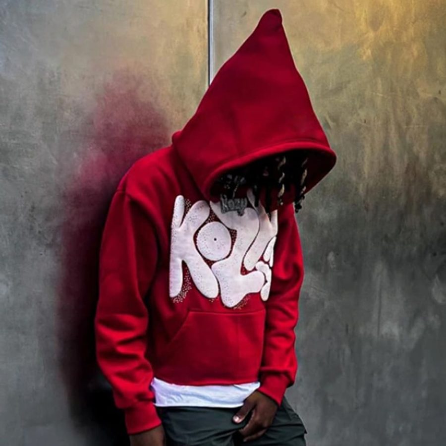 Y2k Red Kozy Hoodie - JnJ Jackets