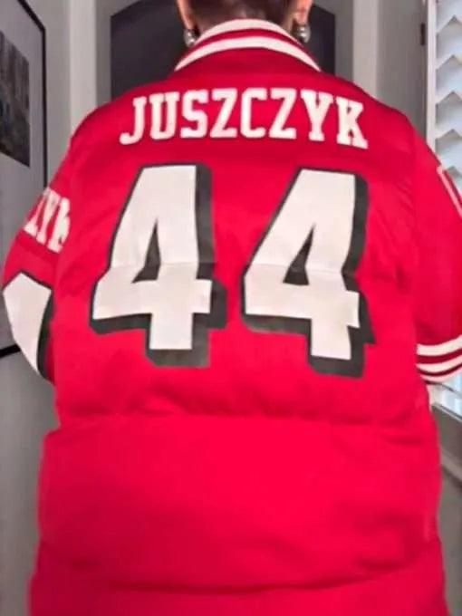 Kristin Juszczyk 49ers Puffer Jacket - jnjjackets