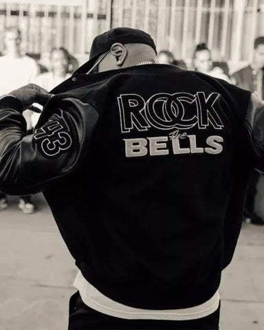 LL Cool J Rock The Bells Black Varsity Jacket