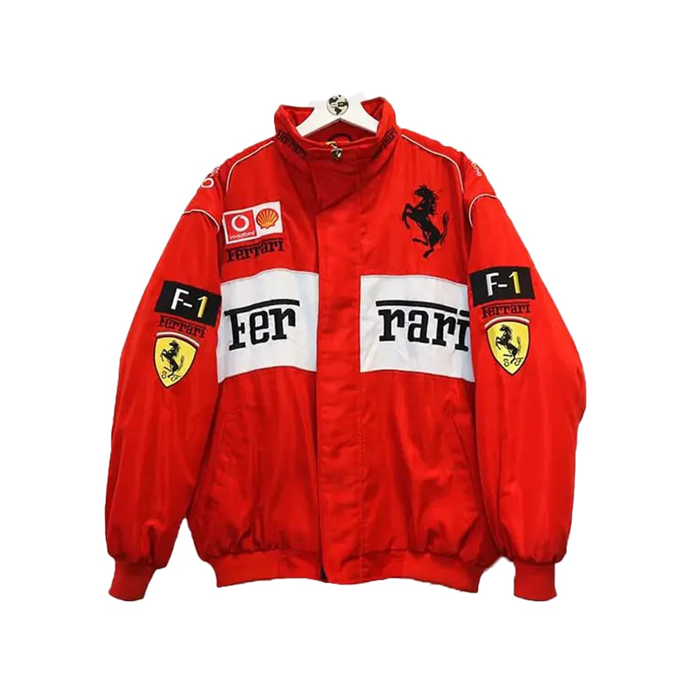 Lana Del Rey Ferrari Jacket - JnJ Jackets