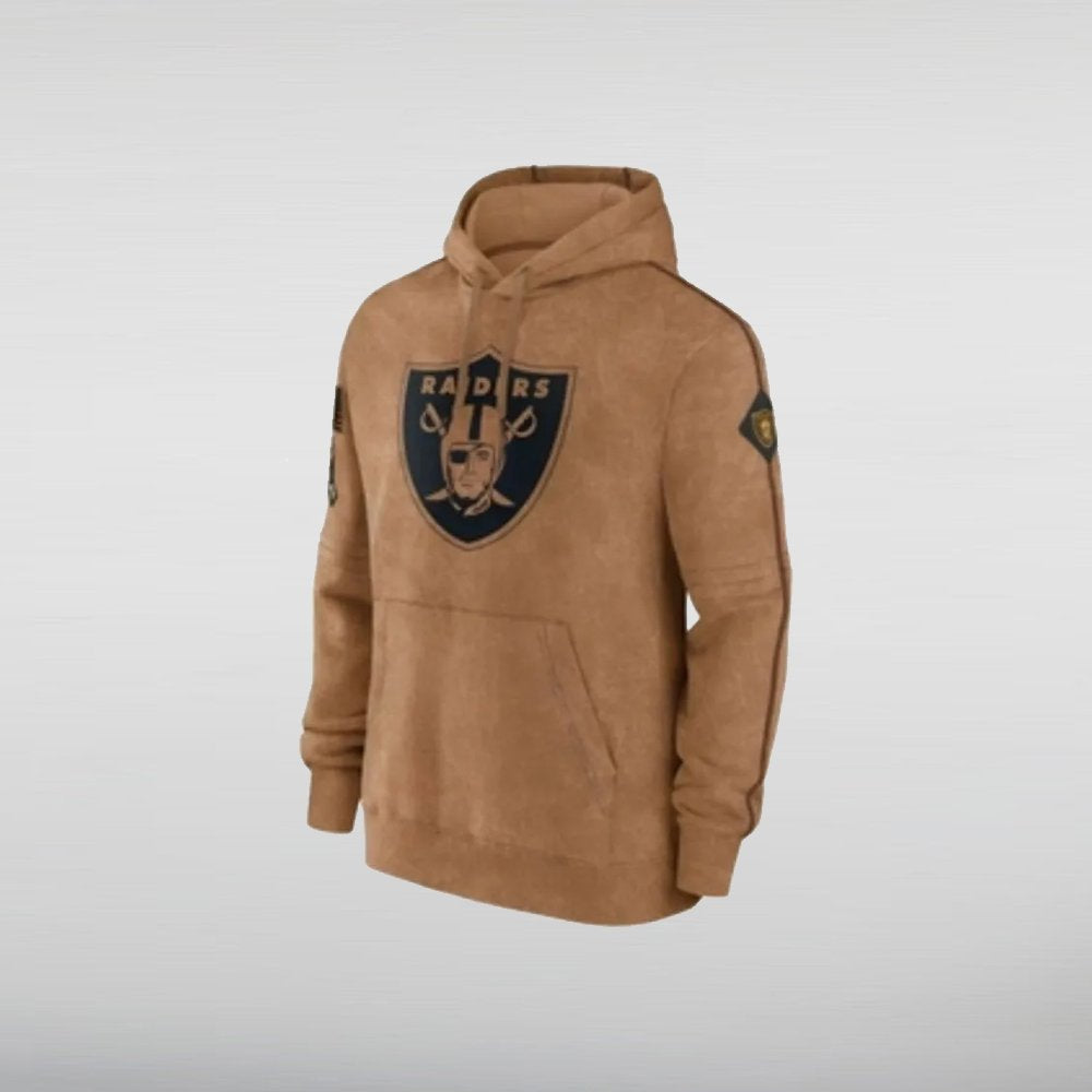 Las Vegas Raiders Salute to Service Hoodie - JnJ Jackets