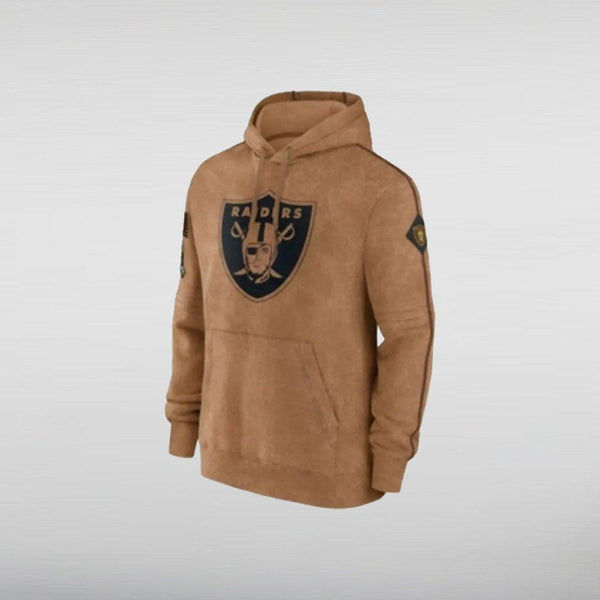 Las Vegas Raiders Salute to Service Hoodie
