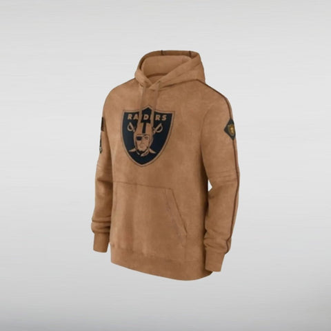 Las Vegas Raiders Salute to Service Hoodie - JnJ Jackets