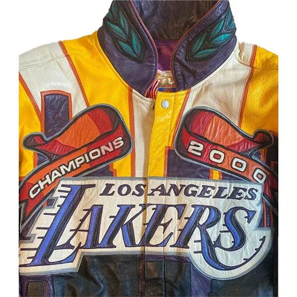 Lakers Championship Leather Jacket - JnJ Jackets