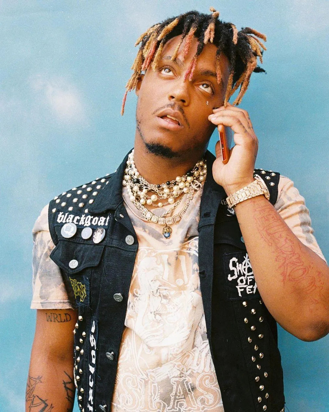 juice wrld vest
