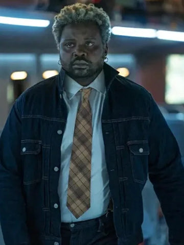 Lemon Bullet Train Jacket