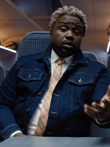 Lemon Bullet Train Jacket