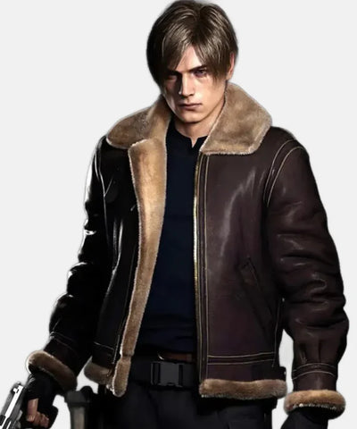 Leon Kennedy Jacket