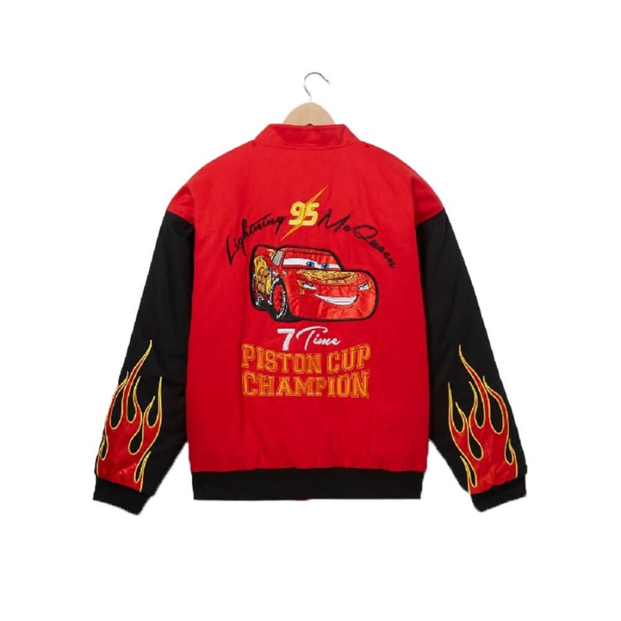 Lightning Mcqueen Jacket - JnJ Jackets