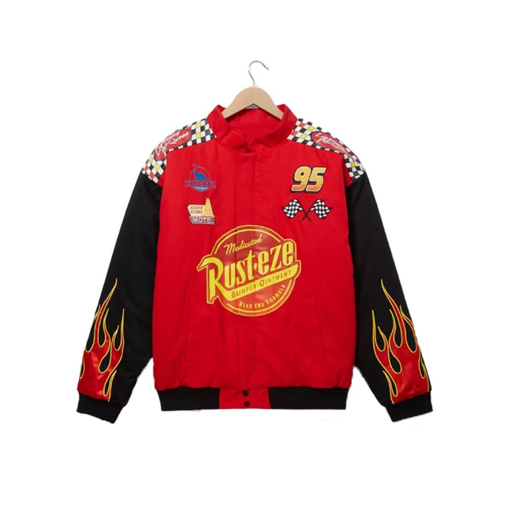 Lightning Mcqueen Jacket - JnJ Jackets