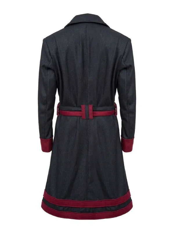 A Merry Scottish Christmas Lacey Chabert Trench Coat - JnJ Jackets