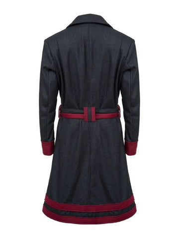 A Merry Scottish Christmas Lacey Chabert Trench Coat - JnJ Jackets