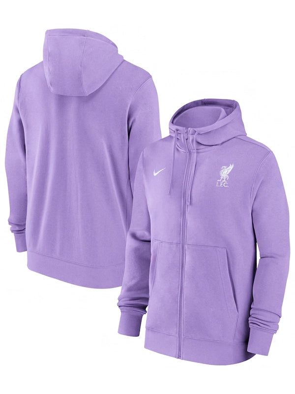 LIVERPOOL PURPLE HOODIE