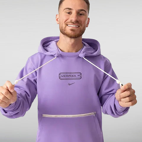 Liverpool Fc Purple Hoodie - JnJ Jackets