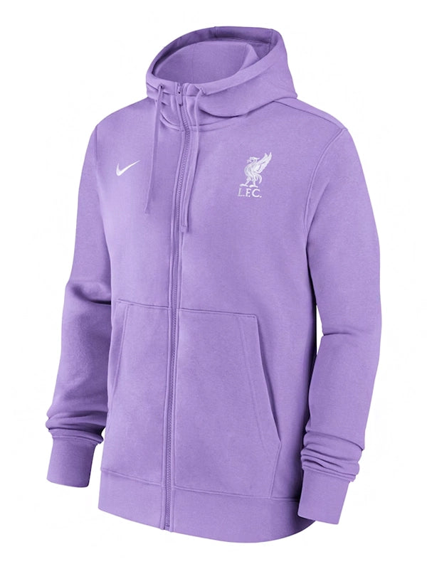 LIVERPOOL PURPLE HOODIE