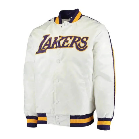 Los Angeles Lakers Varsity Jacket - JnJ Jackets